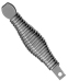 Інструменти для прочищення VAL 35 / VAL 35E VIRAX 3