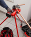 Компактний портативний електрозгинальний верстат Ministem® 18 В VIRAX 18