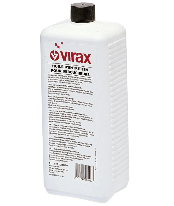 Масло для прочищення труб VIRAX