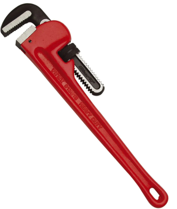 Ключ трубний Viragrip® Heavy Duty з ручкою з міцного чавуну - для великих навантажень VIRAX