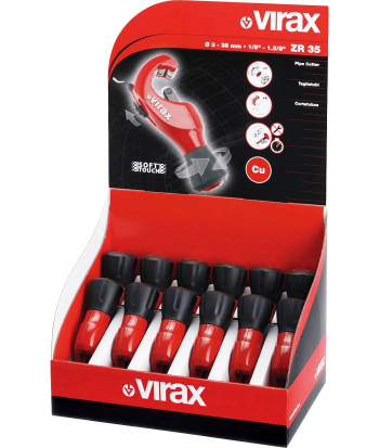 Набір труборізів ZR 35 для мідної труби VIRAX