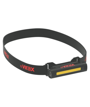 Налобний ліхтар PRO 2-в-1, що перезаряджається VIRAX